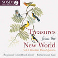 Treasures From the New World / Vol. 4: Brazilian Piano Quintets Music CD