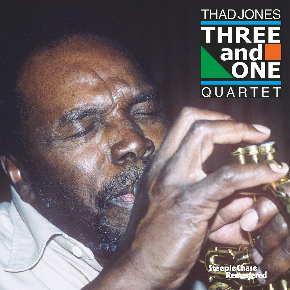 Thad / Ole Kock Hansen / Jesper Lundgaard / Ed Thigpen Jones - Thad Jones Quartet: Three & One [LP]