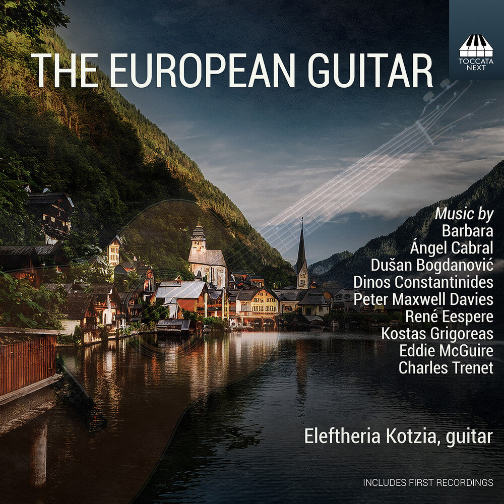 Eleftheria Kotzia / Evva Mizerska - European Guitar [CD]