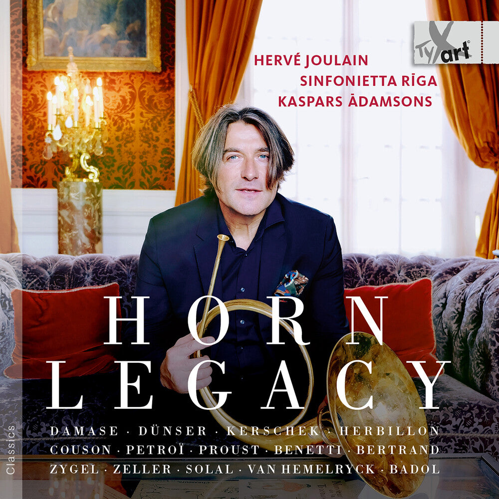 Herve Joulain - Horn Legacy - Herve Joulain's 60th Anniversary [CD]