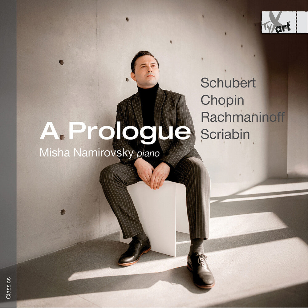 Misha Namirovsky - Prologue [CD]