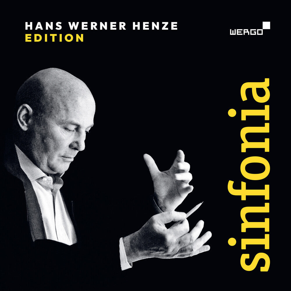 Various Artists - Hans Werner Henze Edition: Sinfonia [5CD]