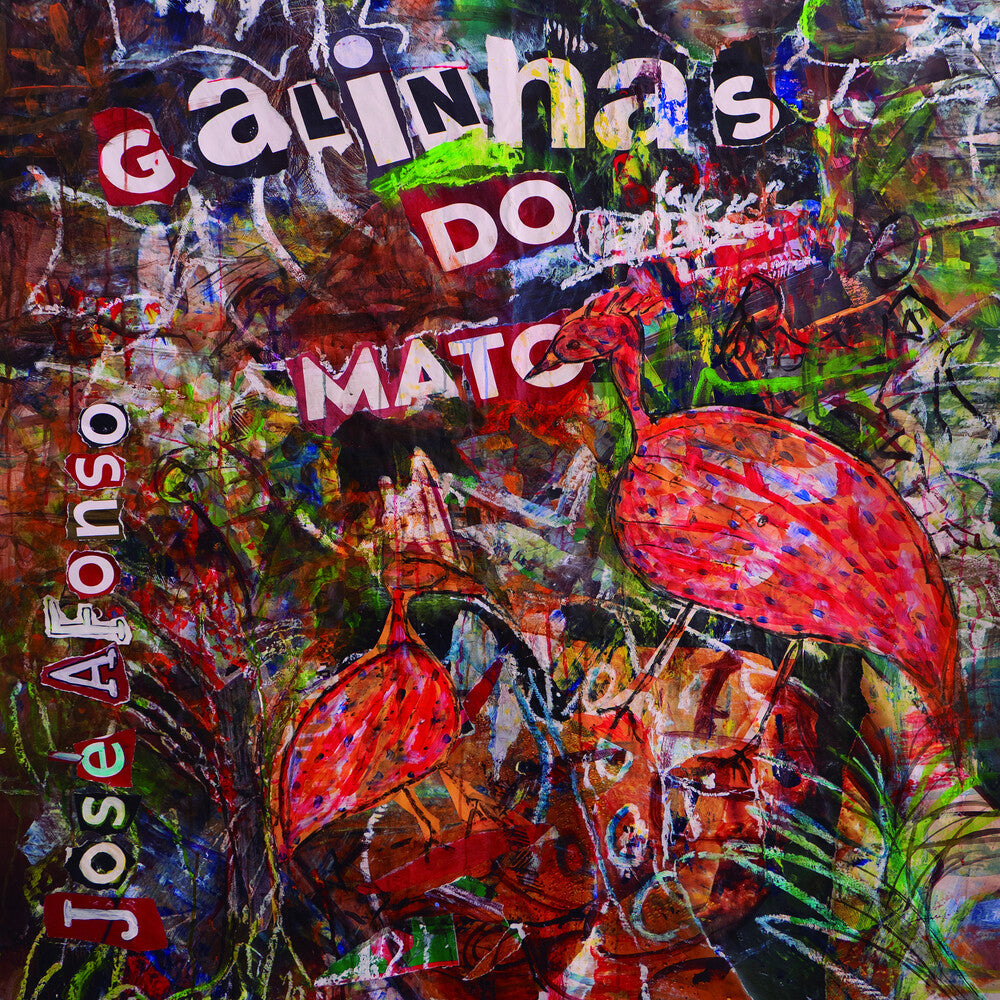 Jose Afonso - Galinhas Do Mato [LP]