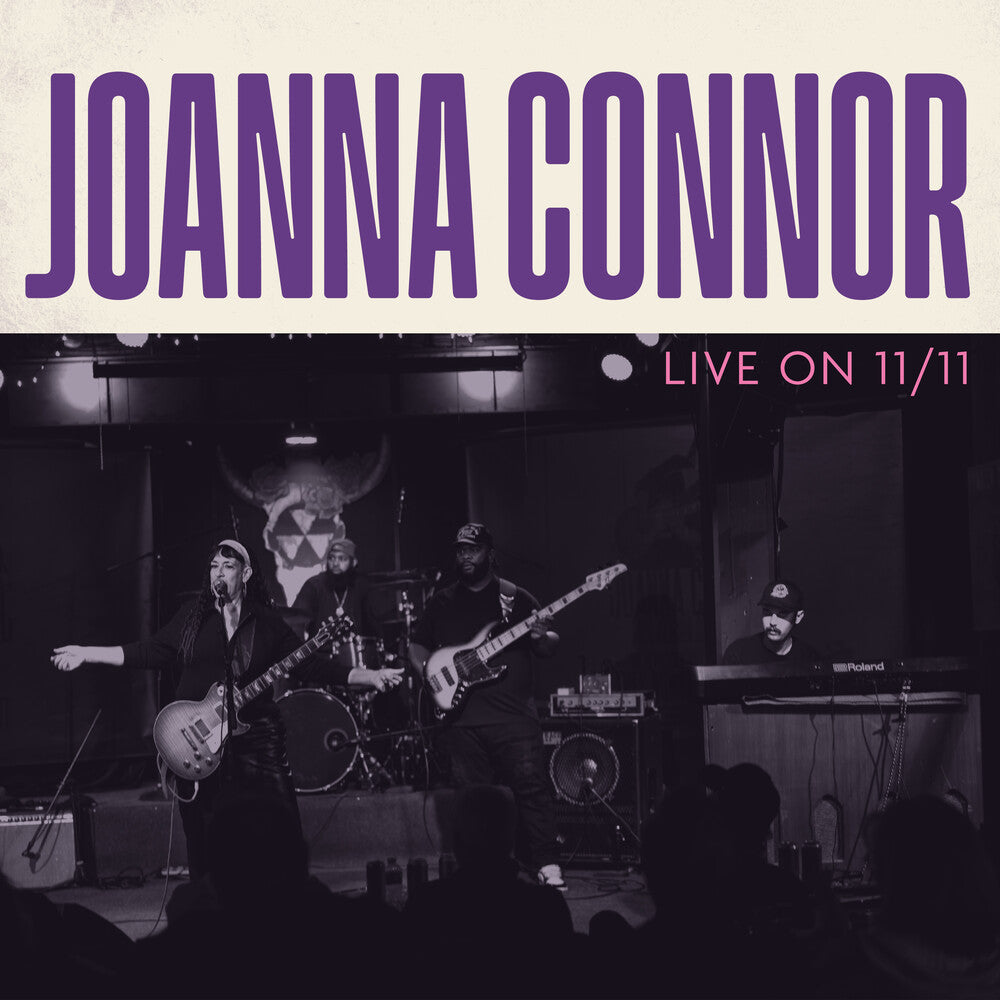 Joanna Connor - Live on 11/11 [CD]