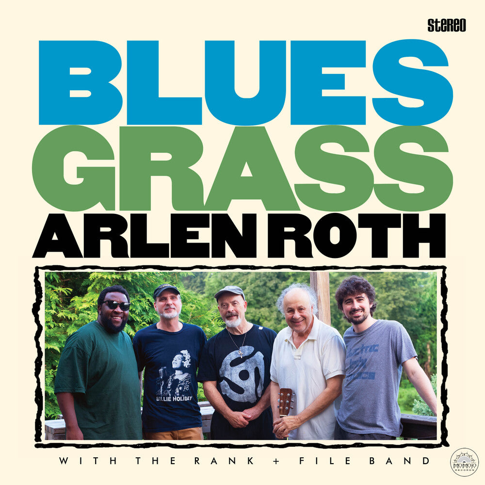 Arlen & the Rank & File Band Roth - Blues Grass [CD]