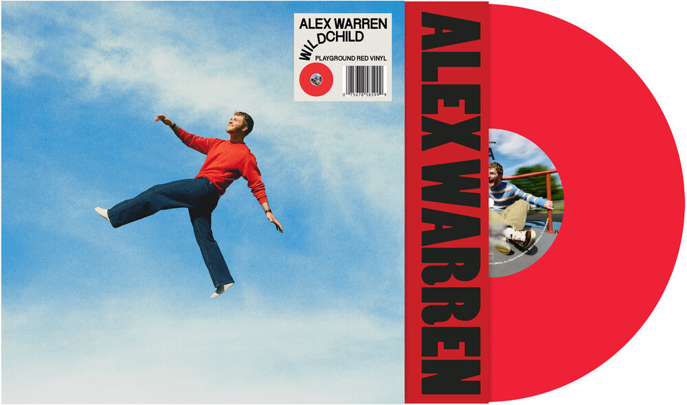Pre-Order: Alex Warren - Wildchild [Playground Red]