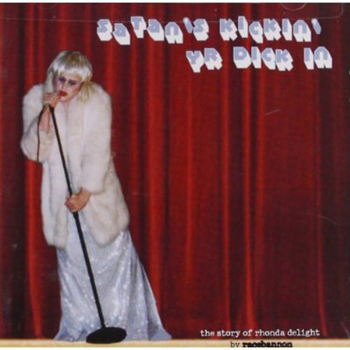 Racebannon - Satan's Kicking Yr Dick In - Music CD