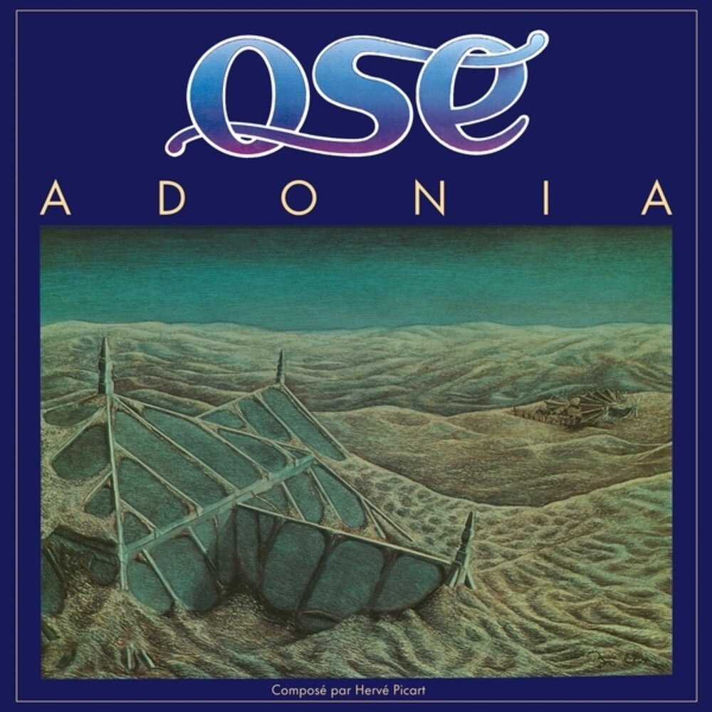 Ose - Adonia [LP]