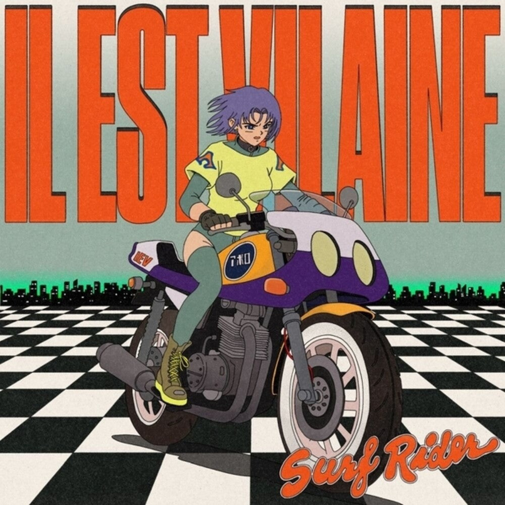 Il Est Vilaine - Surf Rider (2026 Edition) [12" Vinyl]