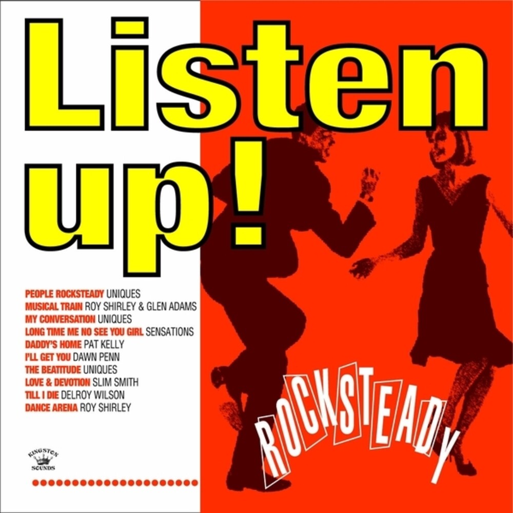 Various Artists - Listen Up! Rocksteady [LP]