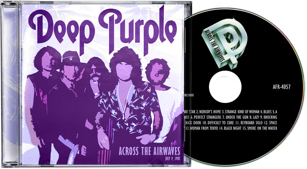 Deep Purple - Across The Airwaves [CD]