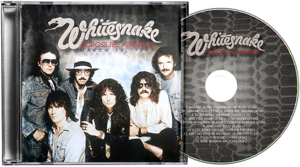 Whitesnake - Across The Airwaves [CD]