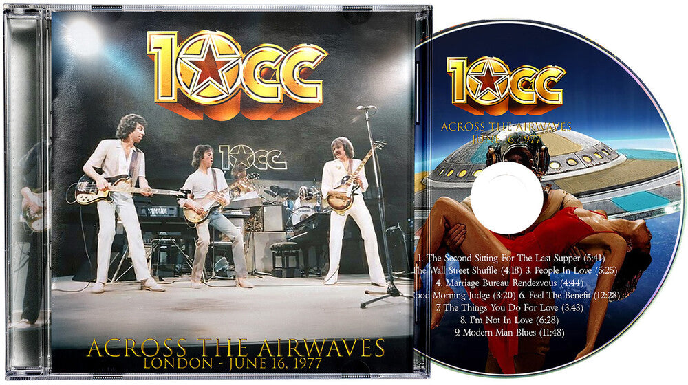 10cc - Across The Airwaves [CD]