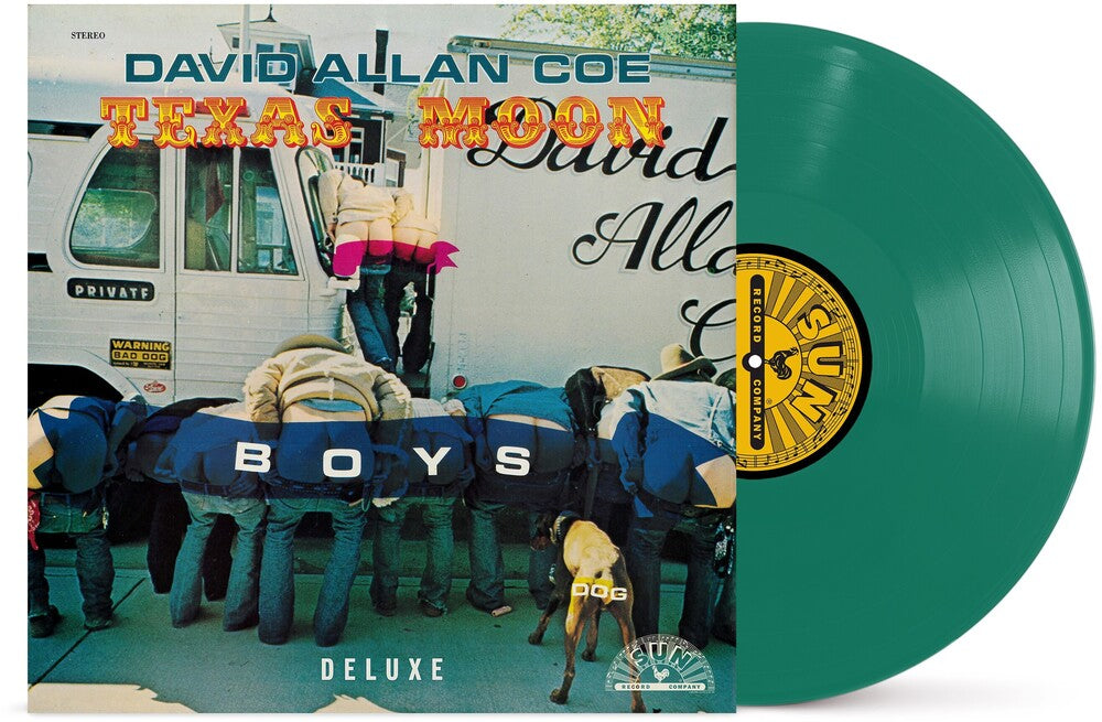 David Coe  Allan - Texas Moon [Green - Deluxe]