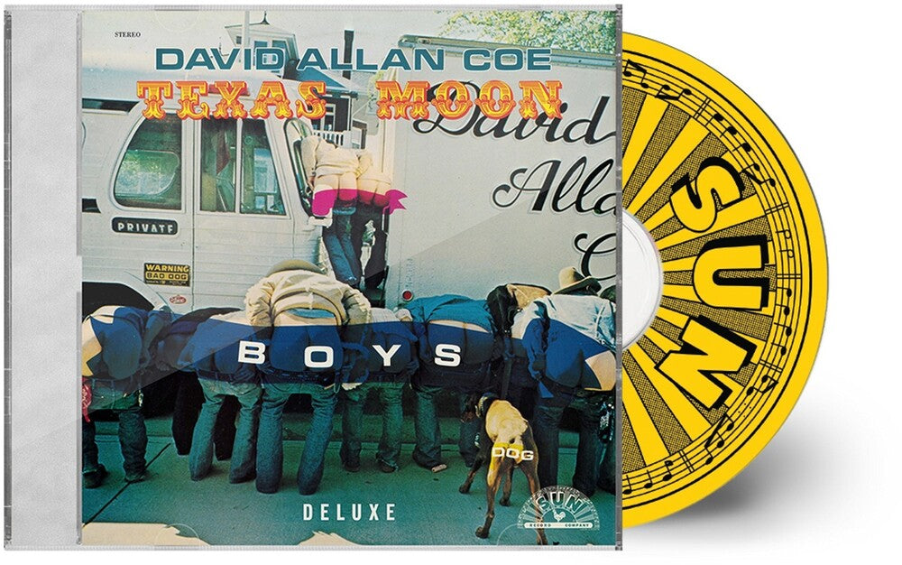 David Coe  Allan - Texas Moon [Deluxe]
