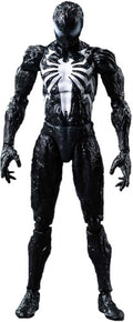 Spider-man 2 Dlx Symbiote Suit Std Ed Figure - Spider-man 2 Dlx Symbiote Suit Std Ed Figure - Collectibles