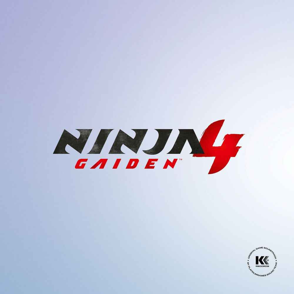 Pre-Order: Ninja Gaiden 4 (blood Splatter Vinyl/4lp) [OST] Vinyl Record