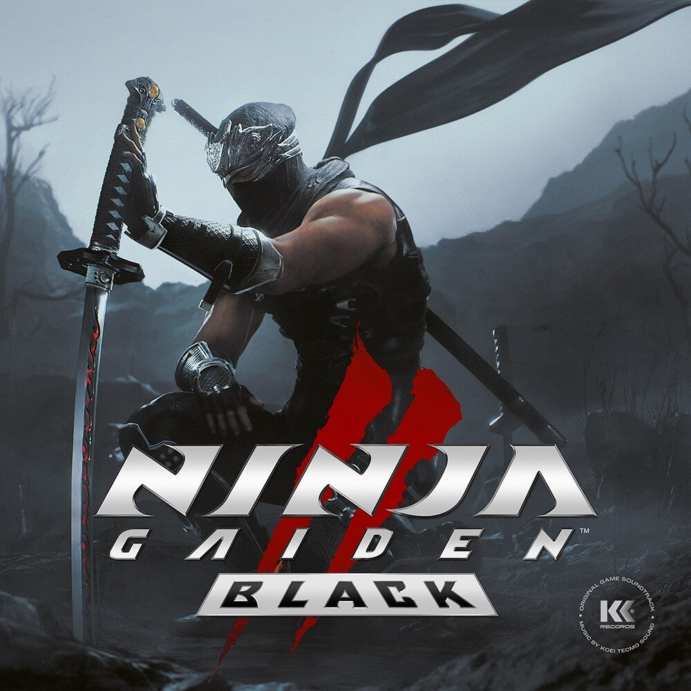 Pre-Order: Various Artists - Ninja Gaiden Ii - Black (ost Game) (corona Effect Vinyl/2lp) [LP]
