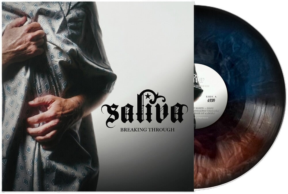 Pre-Order: Saliva - Breaking Through [Colored Vinyl]
