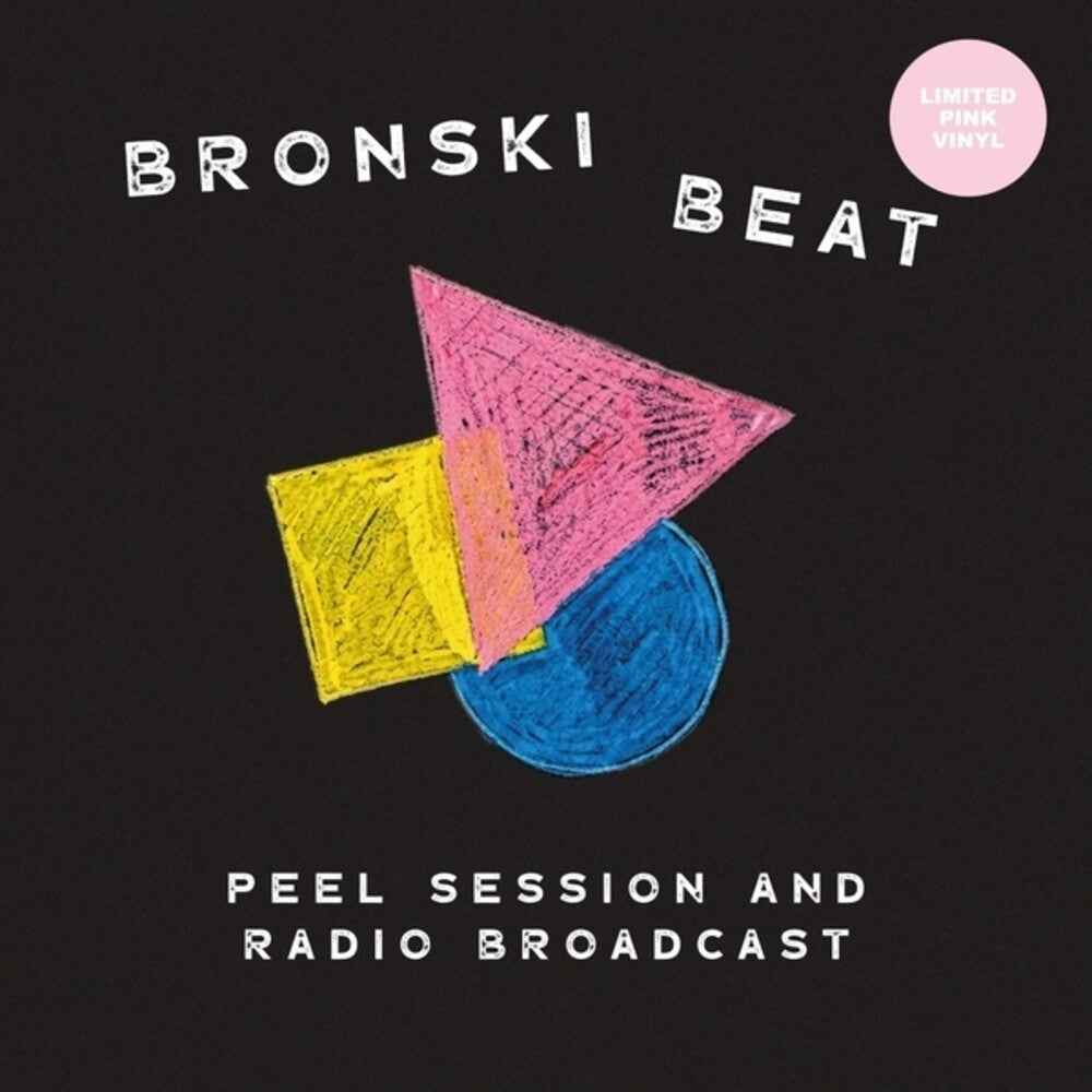 Peel Session & Radio Broadcast 84-85 [Pink Vinyl] Vinyl Record