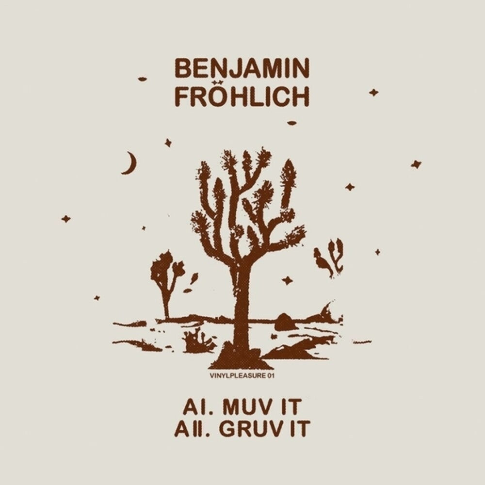Benjamin Frohlich - Muv It [12" Vinyl]