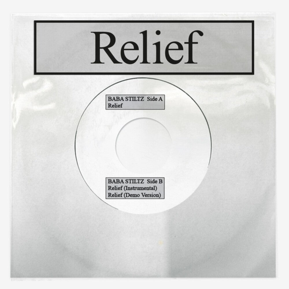 Baba Stiltz - Relief [7" Vinyl]
