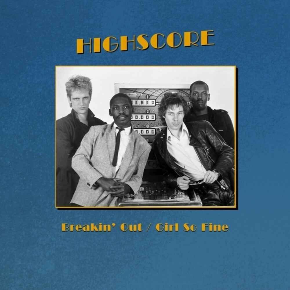 Breakin Out/girl So Fine [12" Vinyl] Vinyl Record
