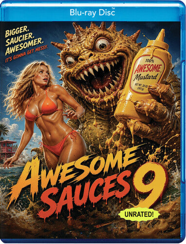 Awesome Sauces 9 - Awesome Sauces 9 - Blu-ray
