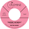 Doctor Bionic - Expert Witness B/w Mistake - Purple - Vinyl Record