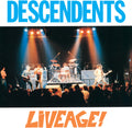 Descendents - Liveage - Clear Orange - Vinyl Record