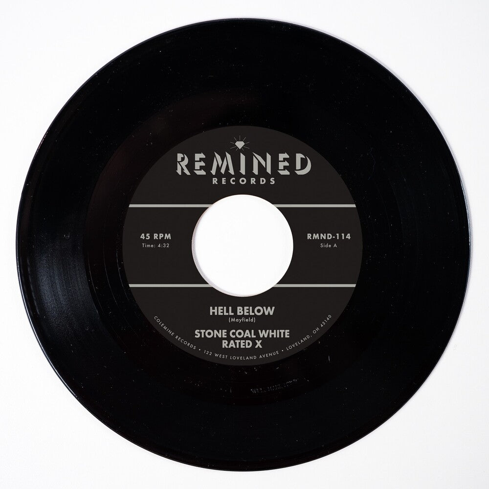 Stone Coal White - Hell Below / Free [7" Vinyl]