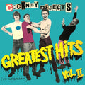 Cockney Rejects - Greatest Hits Vol 2 - Sky Blue Vinyl - Vinyl Record