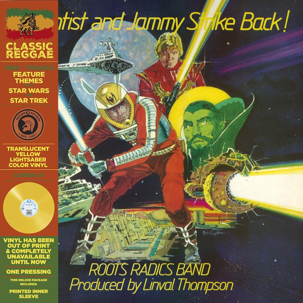 Pre-Order: Scientist & Jammy Strike Back! [Yellow] Vinyl Record