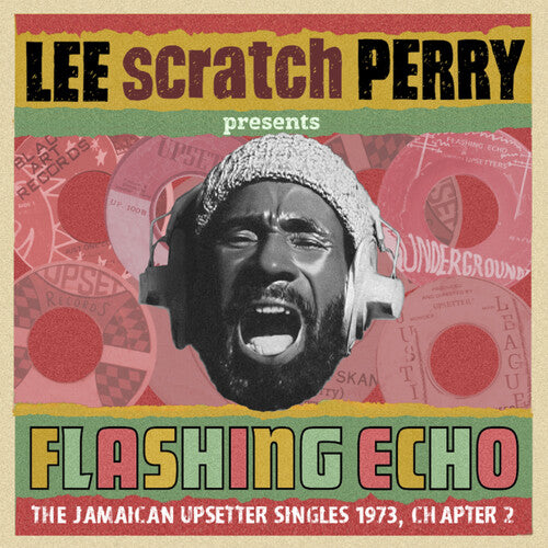 Flashing Echo: Lee Scratch Perry Presents Jungle - Flashing Echo: Lee Scratch Perry Presents Jungle - Music CD