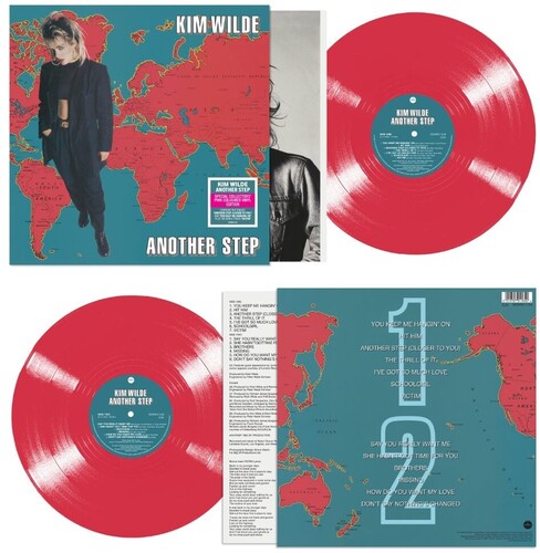 Wilde,kim - Another Step - 140gm Pink Vinyl - Vinyl Record