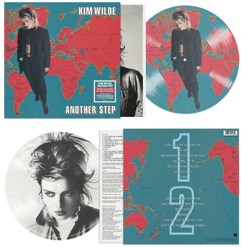 Wilde,kim - Another Step - Picture Disc - Vinyl Record