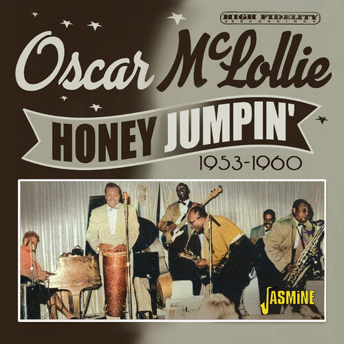 Mclollie,oscar - Honey Jumpin 1953-1960 - Music CD
