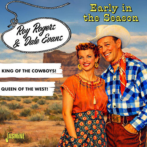 Rogers,roy / Evans,dale - Early In The Season - Music CD