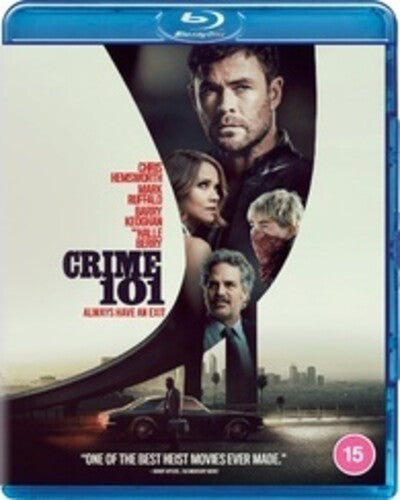 Crime 101 - Crime 101 - Blu-ray