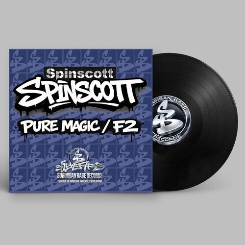 Spinscott - Pure Magic / F2 - Vinyl Record