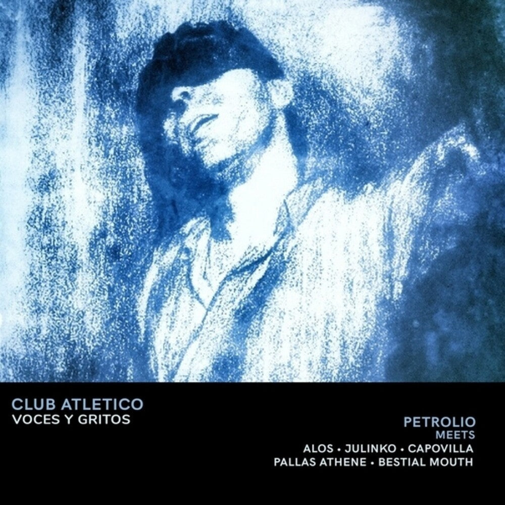 Club Atletico Voces & Gritos (blue Smoke Vinyl) [LP] Vinyl Record
