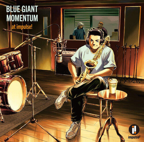 Blue Giant Momentum: At Impulse / Various - Blue Giant Momentum: At Impulse / Various - Music CD