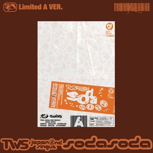 Tws - Soda Soda - Limited A Version - Music CD