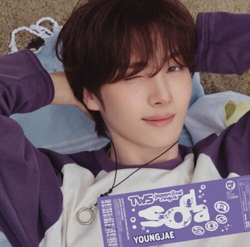 Tws - Soda Soda - Limited Youngjae Version - Music CD