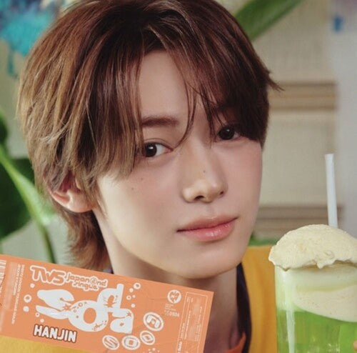 Tws - Soda Soda - Limited Hanjin Version - Music CD