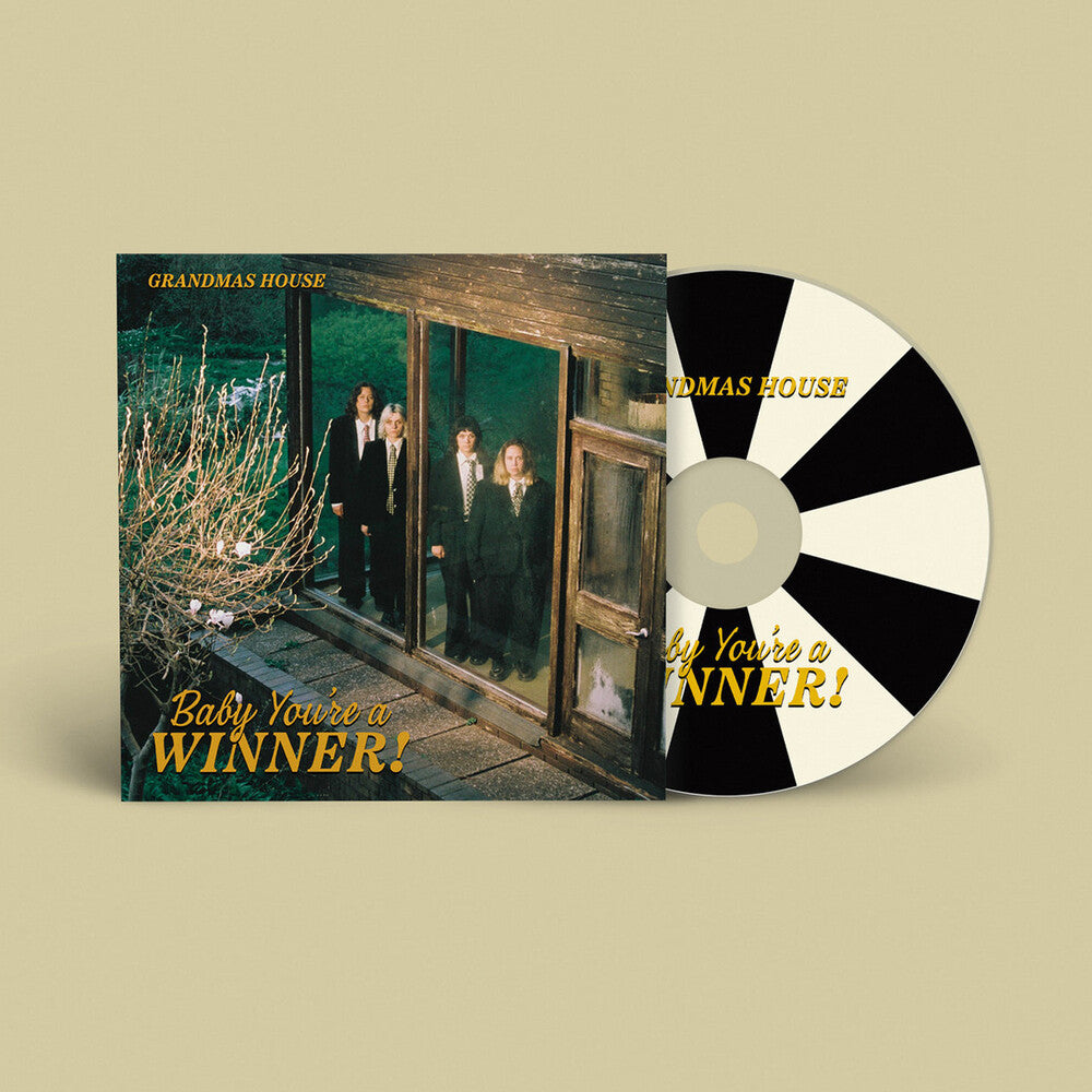 Pre-Order: Grandmas House - Baby You're A Winner (Uk) [CD]