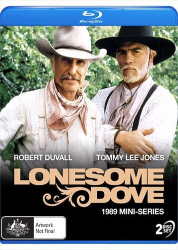 Lonesome Dove (1989 Mini-series) - Lonesome Dove (1989 Mini-series) - Blu-ray