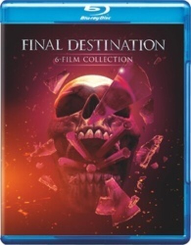 Final Destination: 6-film Collection - Final Destination: 6-film Collection - Blu-ray