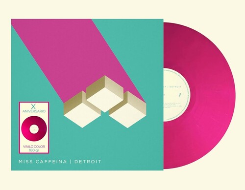 Miss Caffeina - Detroit X Aniversario - Purple Marble Vinyl - Vinyl Record