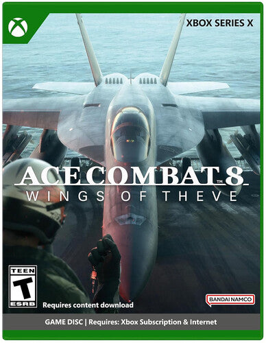 Xbx Ace Combat 8 Wings Of Theve - Xbx Ace Combat 8 Wings Of Theve - Video Game